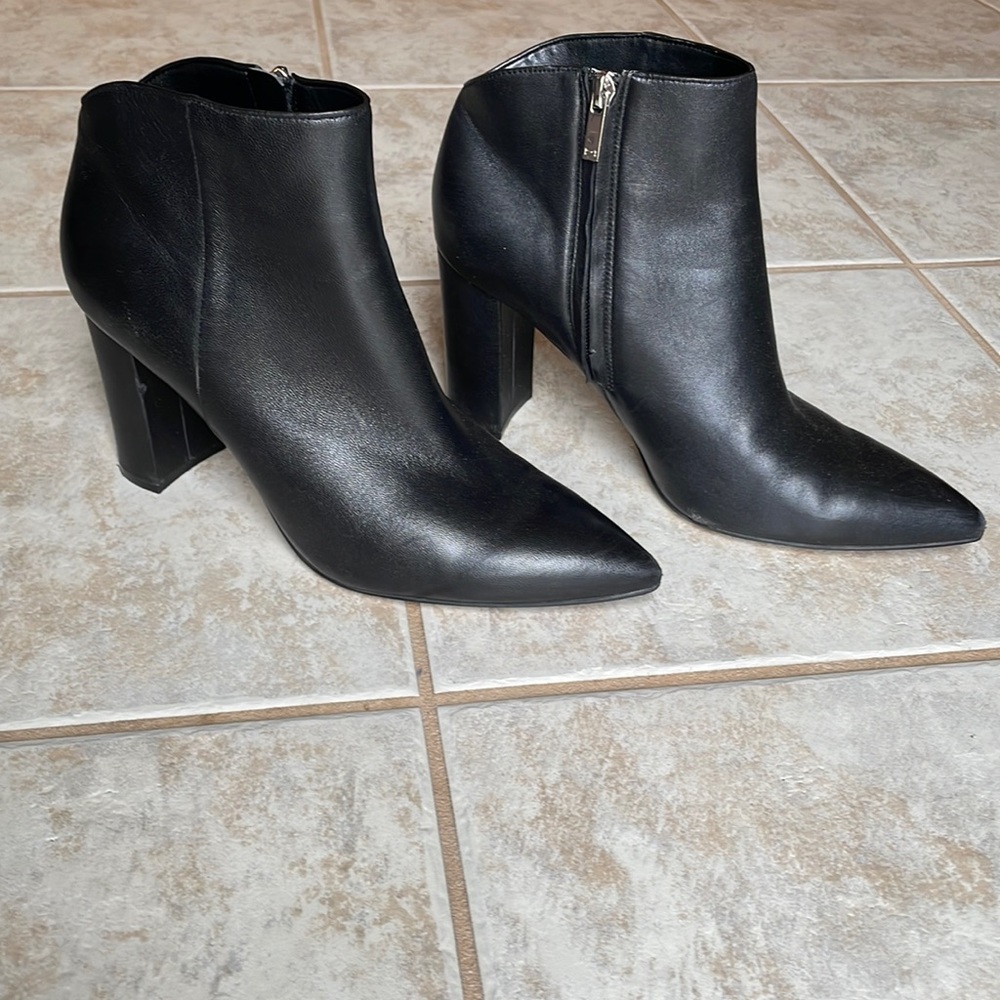 Designer Leather boots